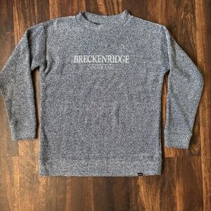 Colorado Breckenridge Marled Mock Neck Techstyles Sweater